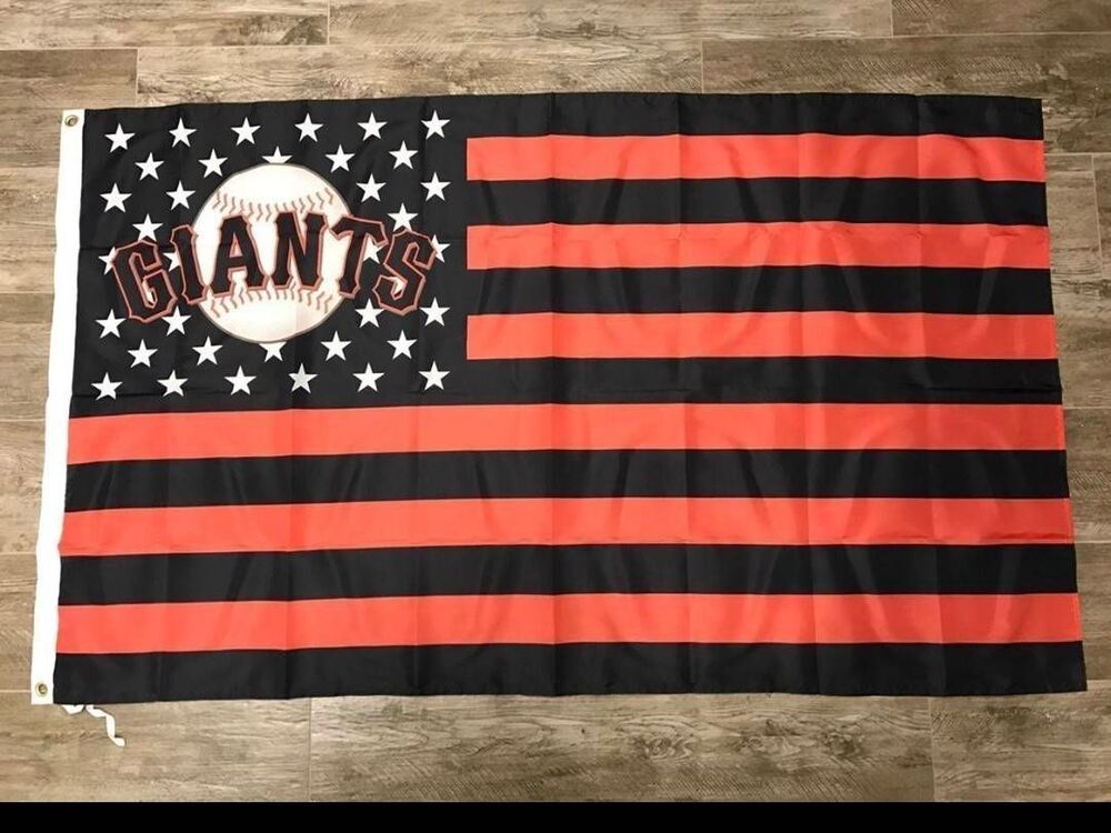 San Francisco Giants Baseball Flag: SF Family MLB 3'x5'